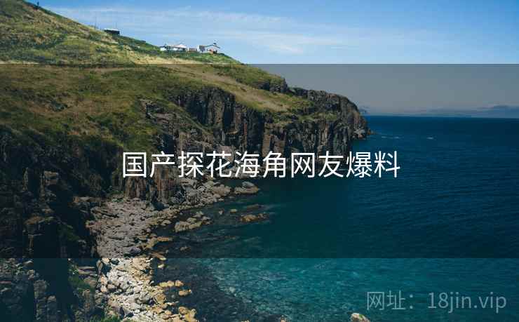 国产探花海角网友爆料