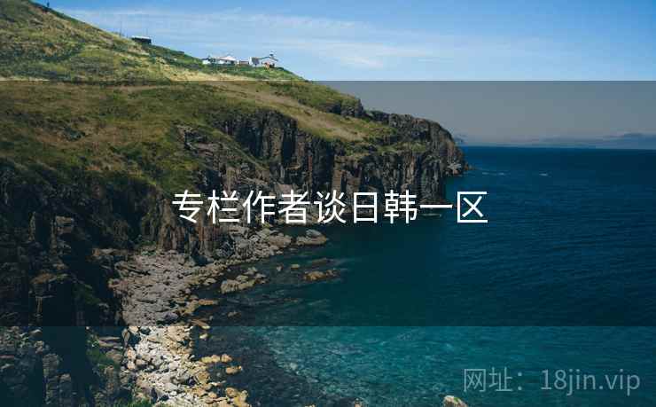 专栏作者谈日韩一区