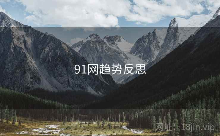 91网趋势反思