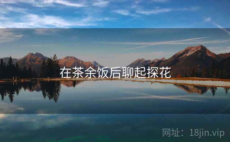 在茶余饭后聊起探花