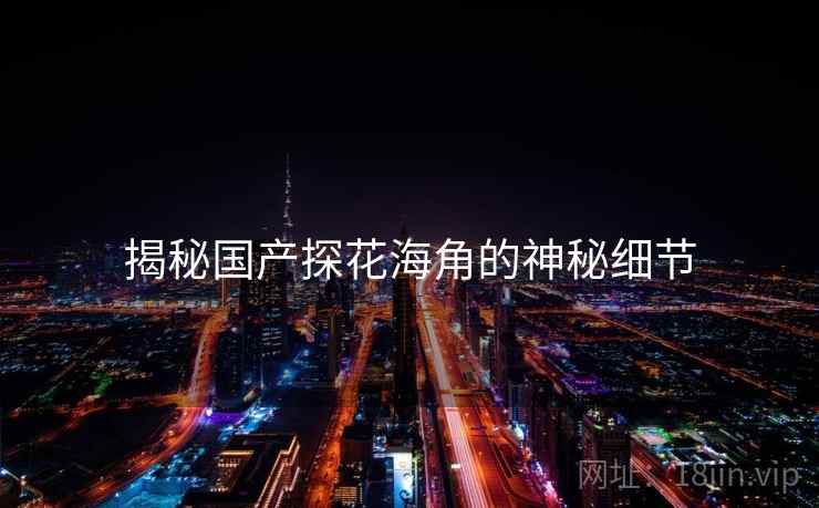 揭秘国产探花海角的神秘细节