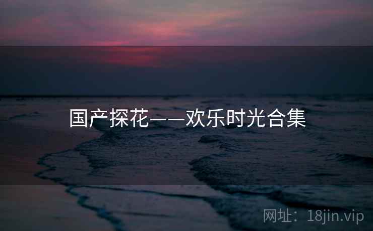 国产探花——欢乐时光合集