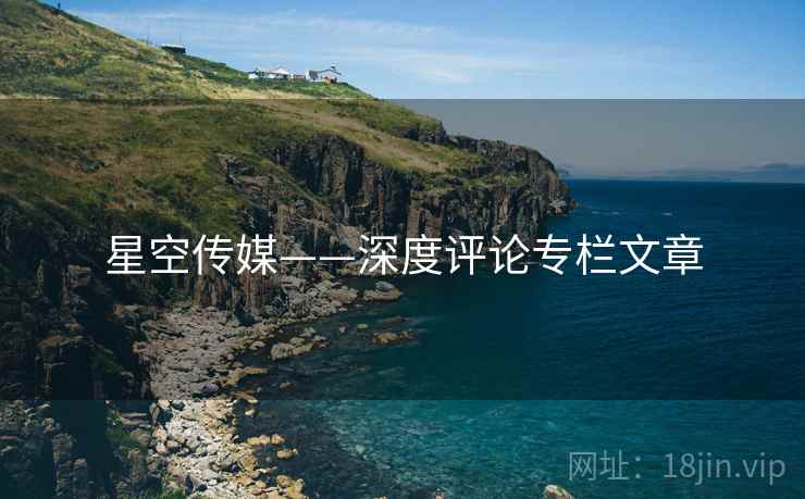 星空传媒——深度评论专栏文章